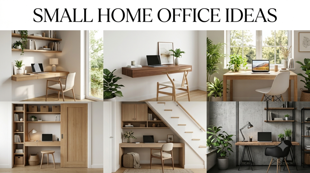 Small Home Office Ideas