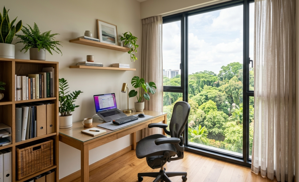 Window Light Workspace