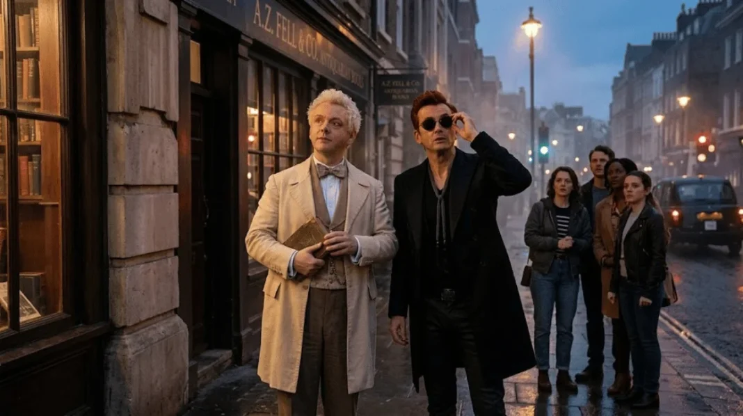 Good Omens Season 3