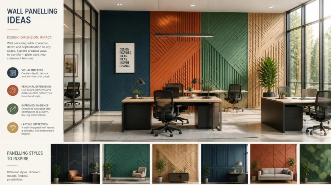 Wall Panelling Ideas