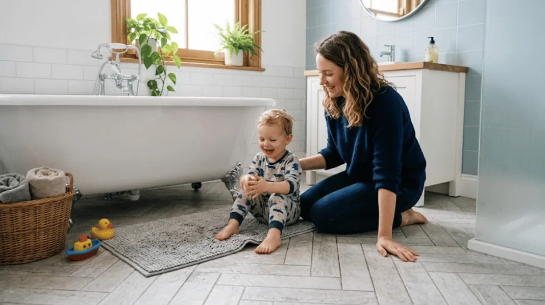 Bathroom Floor Tiles
