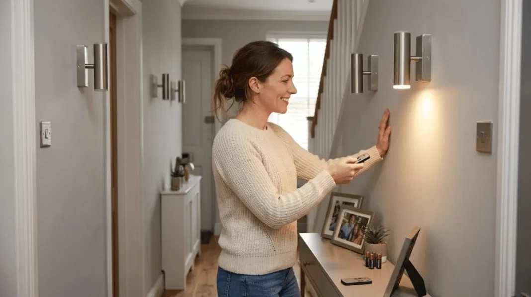 Battery Operated Wall Lights