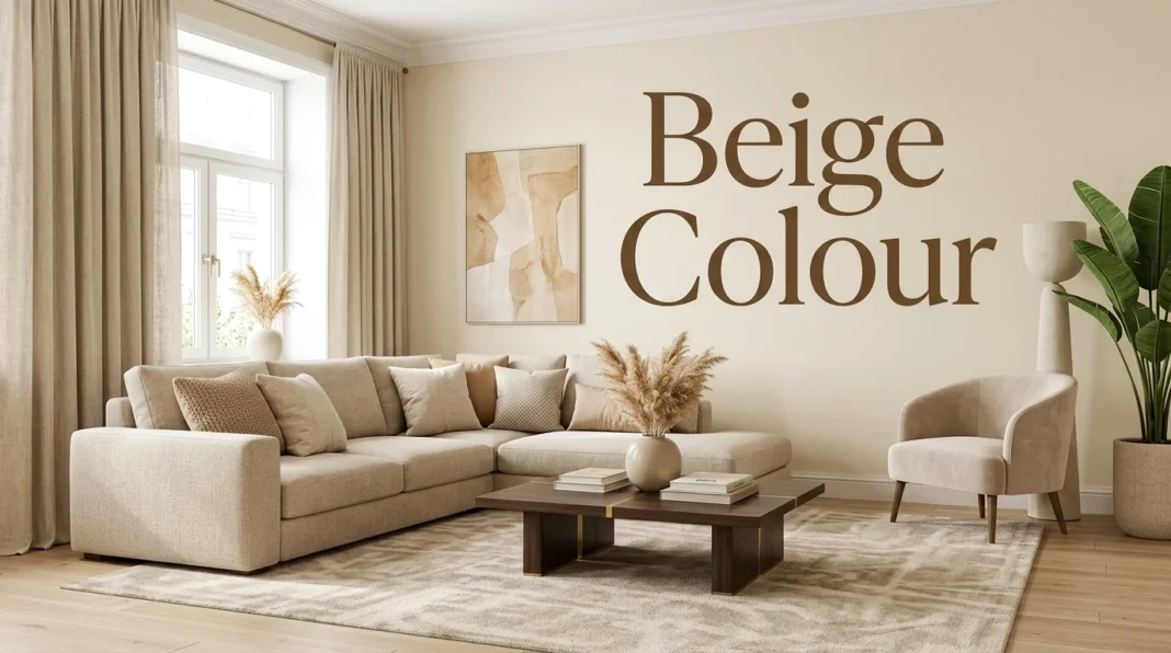 Beige Colour