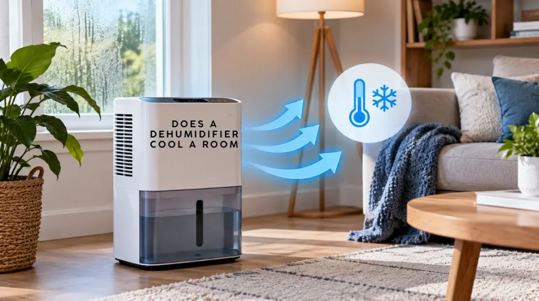 Does a Dehumidifier Cool a Room