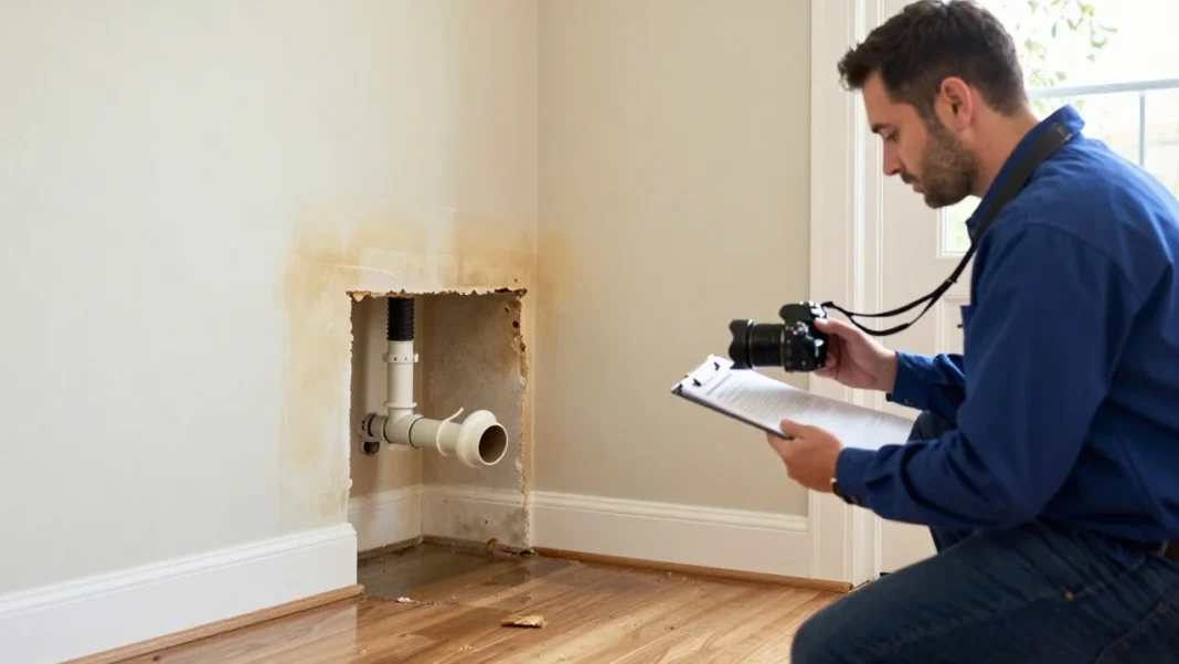 Plumbing Insurance Claims