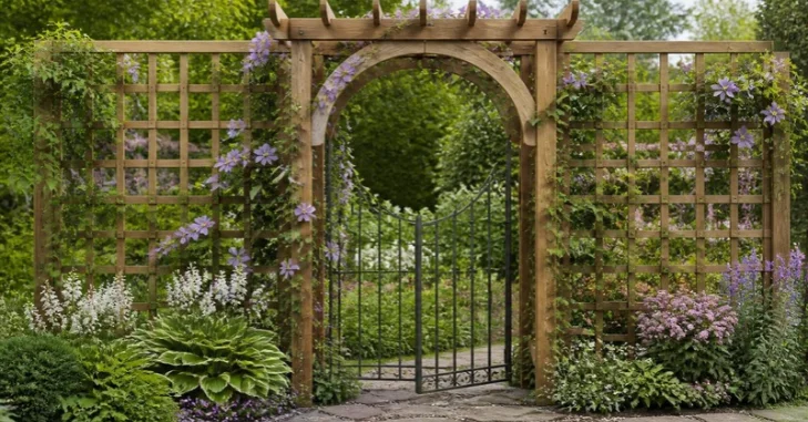 Why Trellis Works So Well in UK Gardens