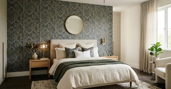 How to Choose Bedroom Wallpaper for a Small Room