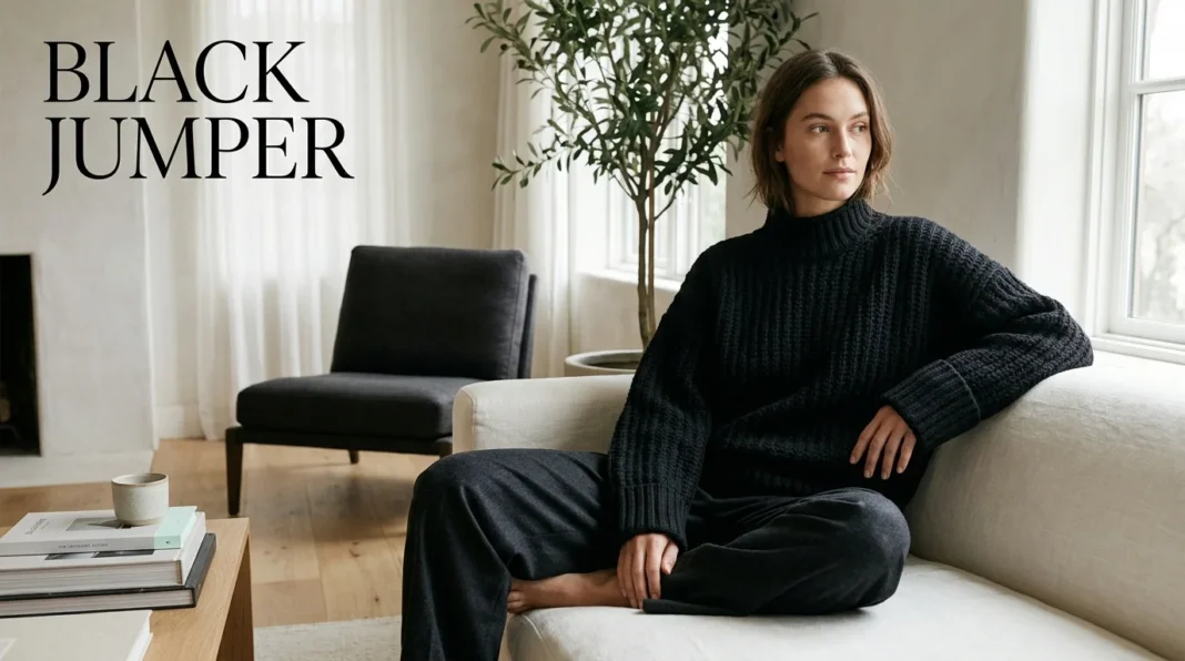 Black Jumper