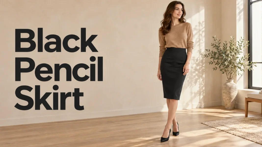 Black Pencil Skirt