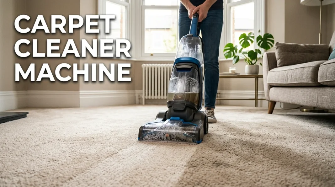 Carpet Cleaner Machine