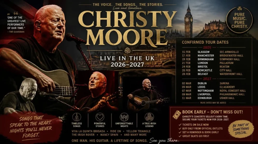 Christy Moore Tickets