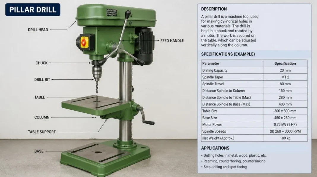 Pillar Drill