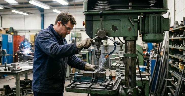 What Does a Fixed Workshop Drill Do_