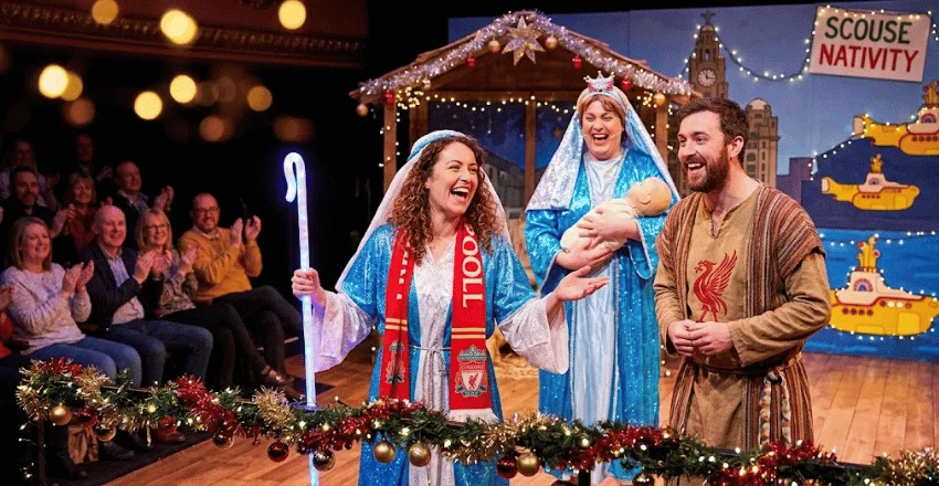 What Is the Royal Court Christmas Show for 2026?